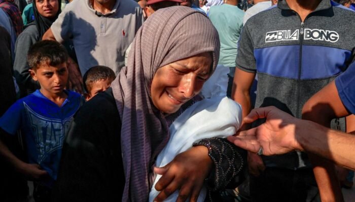 UK and 27 other nations condemn Israel over ‘inhumane killing’ of Gaza civilians seeking aid