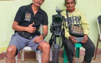 Arminda dan anak yang terlupa di perang—mencari putrinya, Bety Meharani