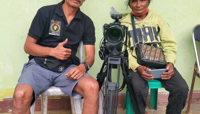 Arminda dan anak yang terlupa di perang—mencari putrinya, Bety Meharani