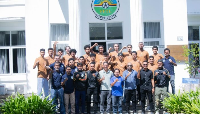 Selesaun Nasionál U-23 Timor-Leste prontu halo nasaun orgullu