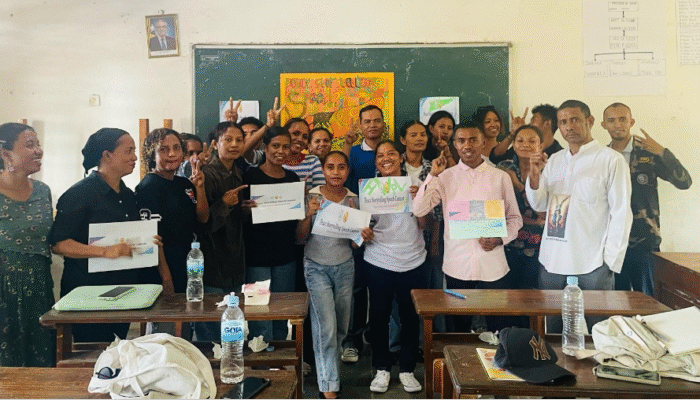 Timor-Leste’s Youth Carry On the Legacy of Peace—Spreading Peace Education with HWPL