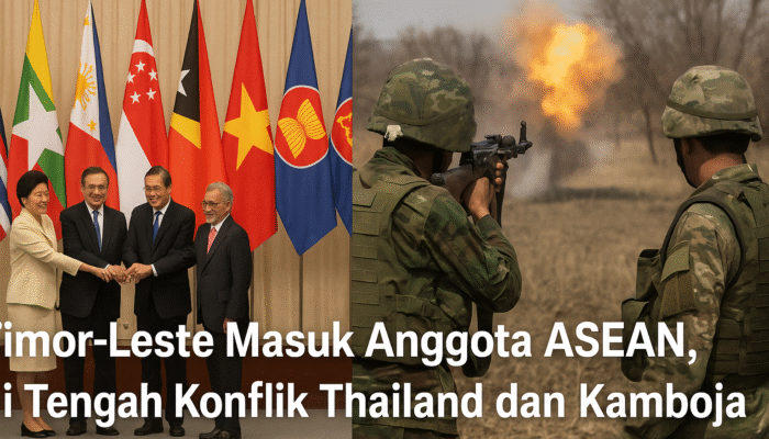 Dari Dili, melangkah di tengah konflik ASEAN—Thailand vs Komboja, “ujian bagi pendatang baru”