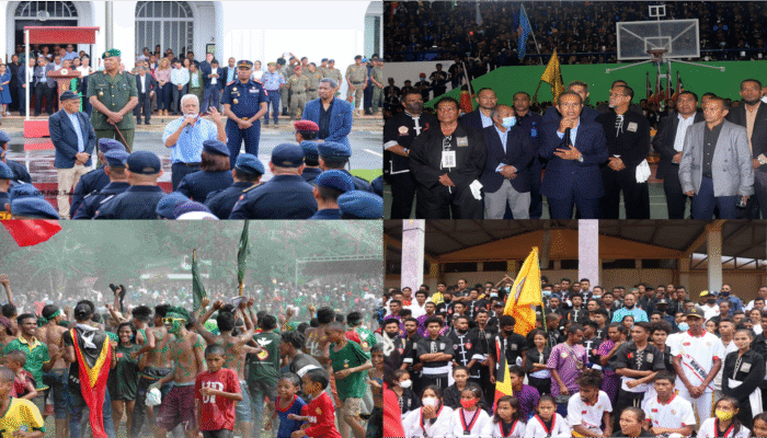 Sae sintu, hasae kadeira— Xanana vs Taur: Polítika rua kontráriu kona-ba arte marsiais
