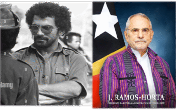 José Ramos-Horta: hosi funu-na’in, diplomata, to’o Prezidente RDTL