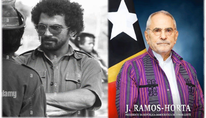 José Ramos-Horta: hosi funu-na’in, diplomata, to’o Prezidente RDTL