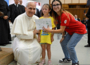 Pope Leo XIV and a world in the measure of children
