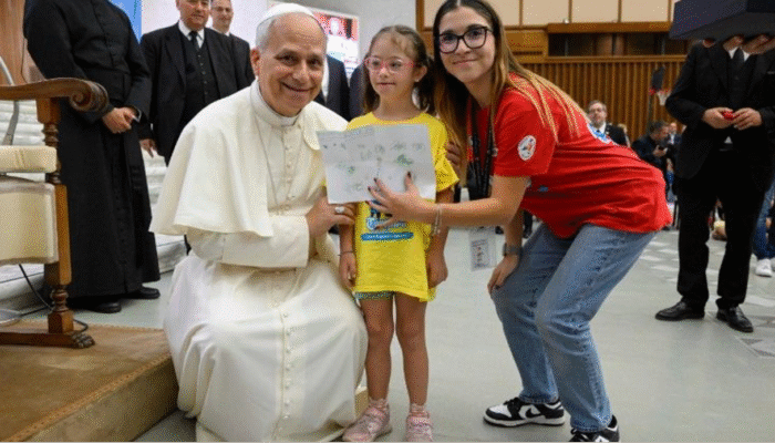 Pope Leo XIV and a world in the measure of children