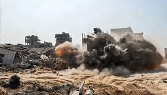 Reinu Unidu, Alemaña, Fransa husu sesarfogu imediatu iha Gaza