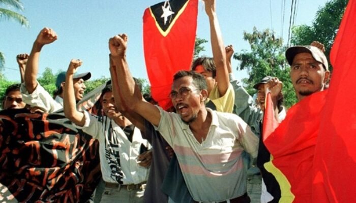 Timor Leste, Merdeka