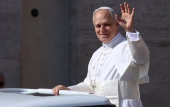 Pope condemns arms trade as he returns to Vatican