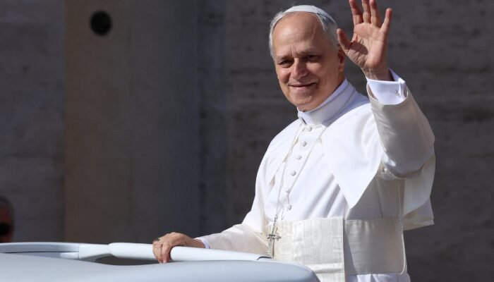 Pope condemns arms trade as he returns to Vatican