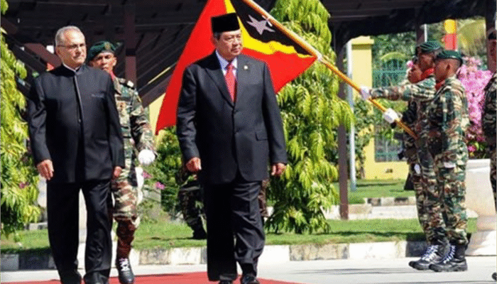 SBY no Timor: hosi konflitu ba rekonsiliasaun