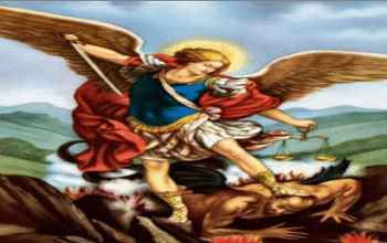 Saun Miguel arcanjo: mahein igreja no defende klamar