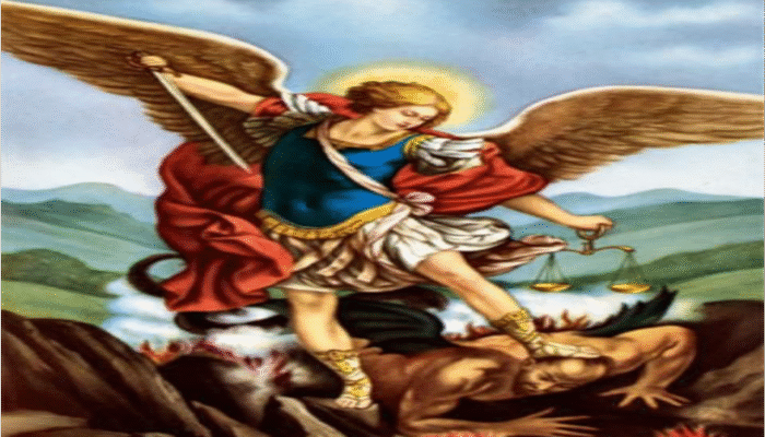 Saun Miguel arcanjo: mahein igreja no defende klamar