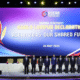 Primeiru-Ministru RDTL, Kay Rala Xanana Gusmão iha Simeira ASEAN ba dala 46 iha Sentru Konvensaun Kuala Lumpur (KLCC) hamutuk ho xefe estadu no governu ASEAN sira asina Deklarasaun Kuala Lumpur kona-ba ASEAN 2045: Ita-nia Futuru hamutuk. (Doc. Ekipa Komunikasaun Prabowo)