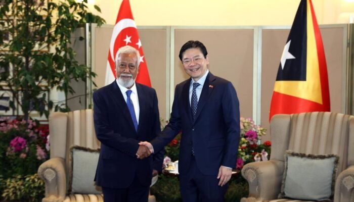 Singapura apoiu tan Timor-Leste bainhira adere ba ASEAN