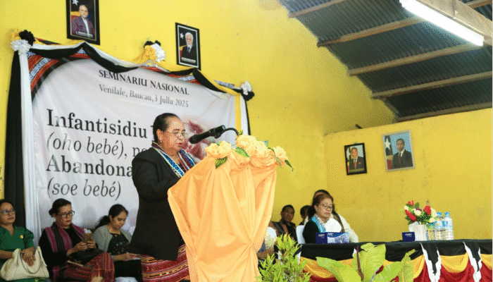 GMPTL buka solusaun ba kazu soe bebé no soe bebé iha Timor-Leste