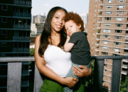 “I waited this long to have this glorious little boy,” Simone Jordan said. “I wanted my moments.”