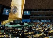 UN conference to work towards a two-state solution between Israel and the Palestinians, in New York