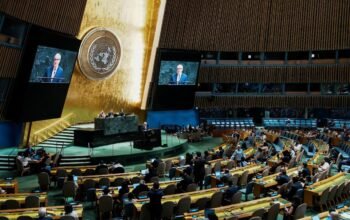 UN conference to work towards a two-state solution between Israel and the Palestinians, in New York