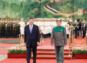 Jose Ramos-Horta hasoru Xi Jinping, Prezidente Xinés, iha Pekin iha fulan-Jullu 2024