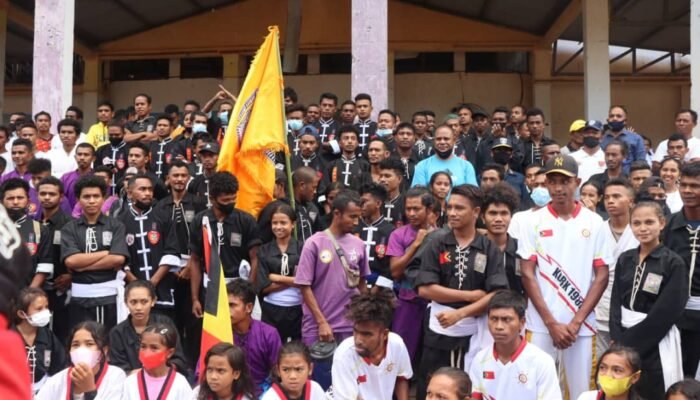 Mengatur yang liar, menghidupkan yang luhur: bela diri sebagai jalan perubahan