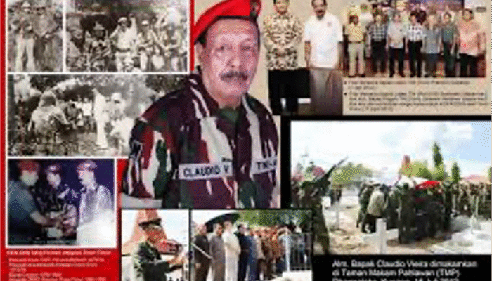 Bupati Claudio Vieira autoriza oho pró-Independénsia na’in-5 iha Muapitine 1983