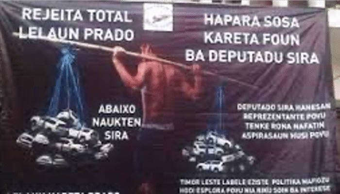 Posibilidade hanesan iha Indonézia, povu prontu “demo” rejeita sosa kareta PN?