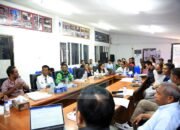 Imajen: Conselho de Imprensa de Timor-Leste (CITL) realiza enkontru importante ho Responsável Mídia no reprezentante sira husi Asosiasaun Jornalista atu diskute proposta alterasaun ba Lei Komunikasaun Sosiál, ne’ebé iha relasaun direta ho dezenvolvimentu era dijitál. (Dili, 5 Agostu 2025)