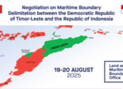Kapítulu foun iha negosiasaun fronteira marítima Timor-Leste–-Indonézia