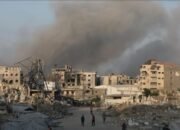 Atake aéreu Israel hasoru ospitál Gaza hamate ema na’in 20, inklui jornalista na’in 5