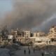 Suar hosi atake israelita sira nian iha Gaza. (Ajénsia Anadolu)