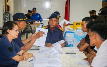 Rekrutamentu Polísia 2025: promesa nakloke, regra aperta