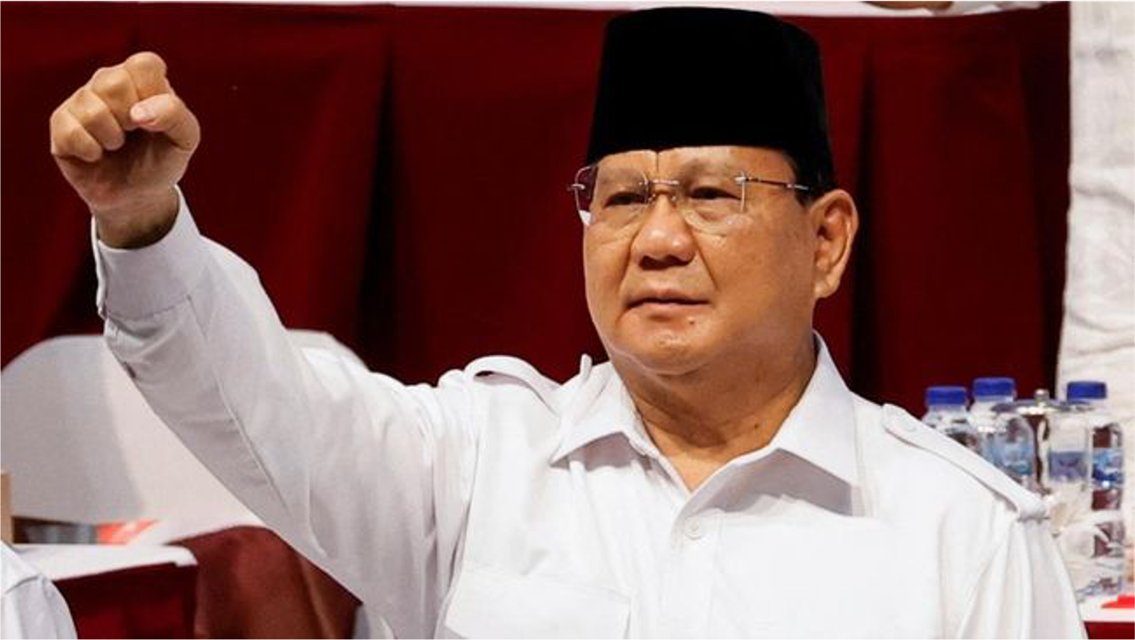 Imajen: Prezidente RI Prabowo Subianto