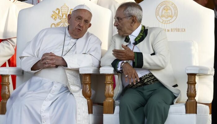 Jose Ramos-Horta: Naokten iha Palasiu Prezidensial—Karta ida hosi Papa Francisco lakon tiha ona