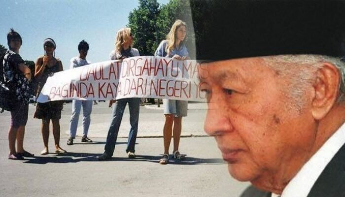 Luciano, Istória mane ida baku Suharto nia ulun iha Dresden, Alemaña