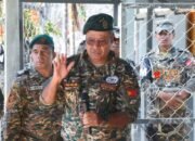 Intervensaun CEMGFA iha abertura “marsa la’o ain” hosi Balibó- Dili hodi komemora loron FALINTIL bá dala 50