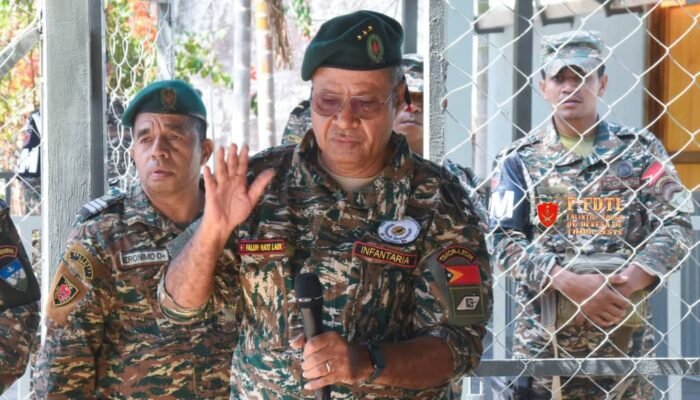 Intervensaun CEMGFA iha abertura “marsa la’o ain” hosi Balibó- Dili hodi komemora loron FALINTIL bá dala 50