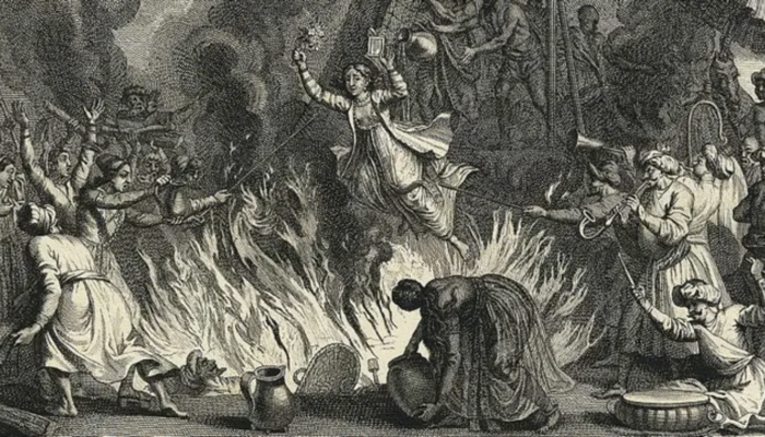 Jalan panjang pelarangan praktik pembakaran janda di India