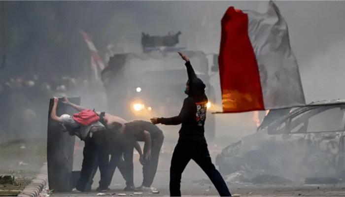 Indonesia—Narasi Demonstrasi nasional Agustus 2025