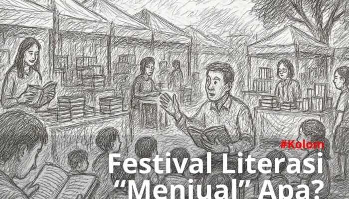 Festival literasi “menjual” apa?