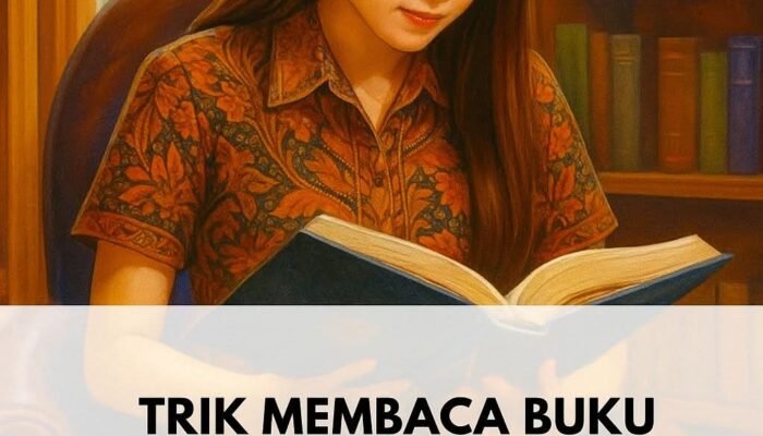 Berikut tujuh trik yang bisa membuat setiap halaman buku menempel lebih lama dalam pikiran