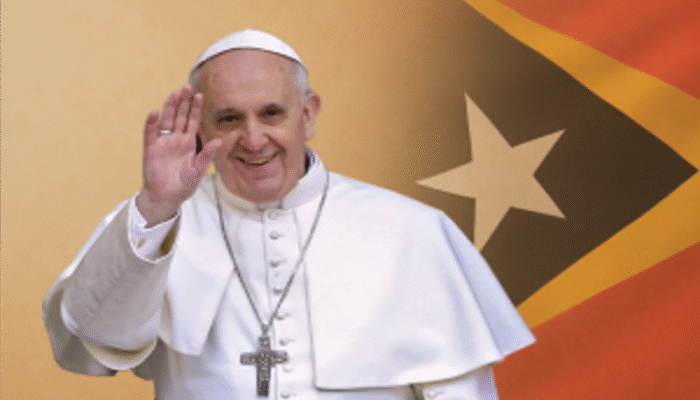 Tinan ida iha Timor-Leste hanoin hikas Papa Francisco nia prezensa
