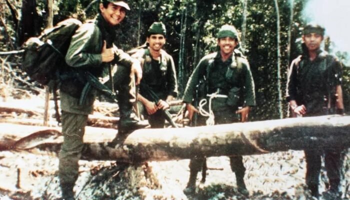 Prabowo menjadi saksi terhadap kesatria dari FALINTIL