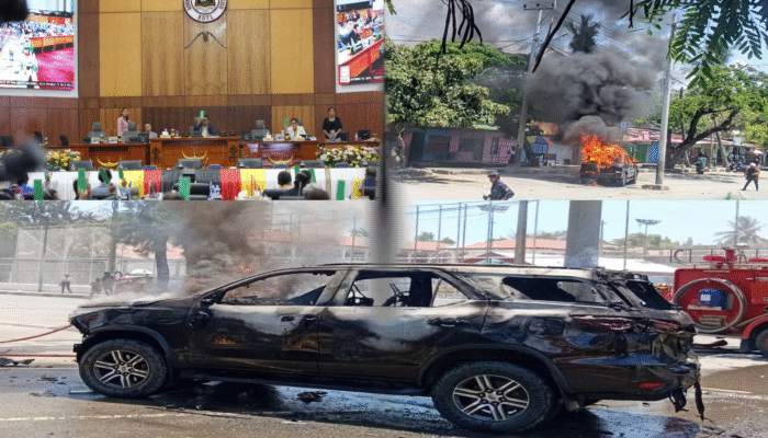 Manifestasaun sunu kareta ida, PN deside kansela sosa kareta Prado