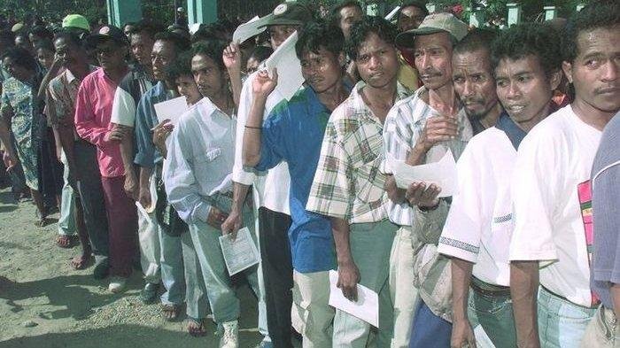 Timoroanrihun ba rihun fila ba referendum iha Timor Leste, 30 Agostu 1999