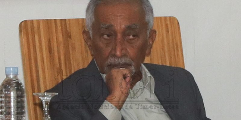 Foto: Mari Alkaitir (Ambil dari Kantor Berita Timor Leste Leste-TATOLI)