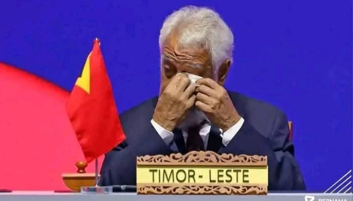 Hari ketika Xanana Gusmão meneteskan air mata di meja ASEAN