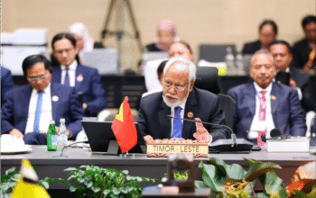 Xanana Gusmão ho Horta prova Timor-Leste bele tama ASEAN