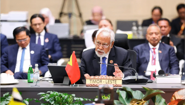 Xanana Gusmão ho Horta prova Timor-Leste bele tama ASEAN